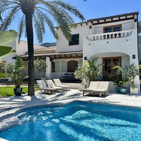 Villa Enri Villa Y Casita Con Piscina Y Jacuzzi Parcent Zewnętrze zdjęcie