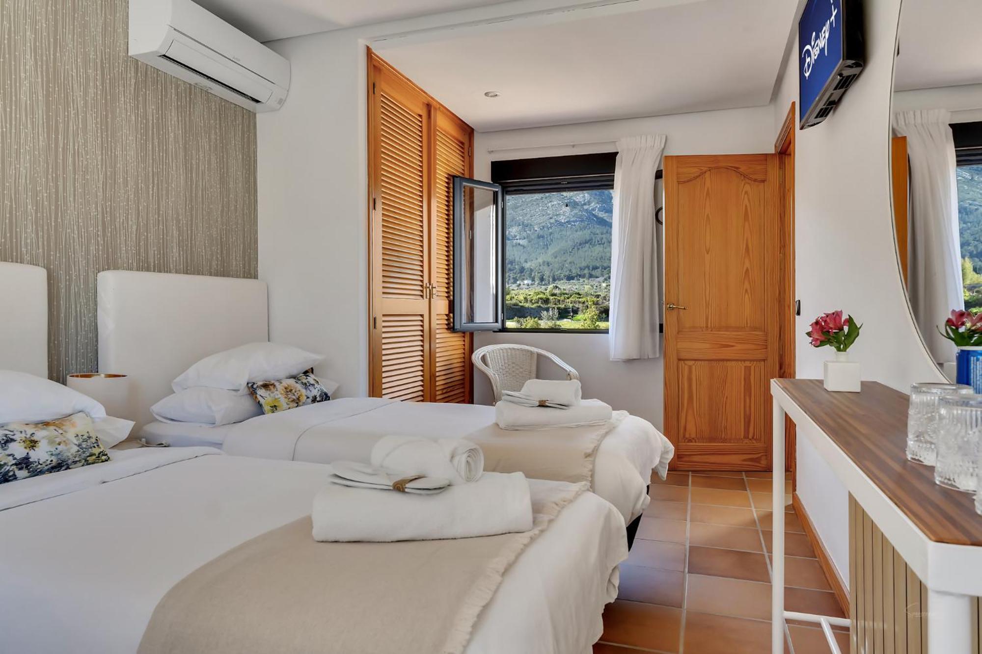 Villa Enri Villa Y Casita Con Piscina Y Jacuzzi Parcent Zewnętrze zdjęcie