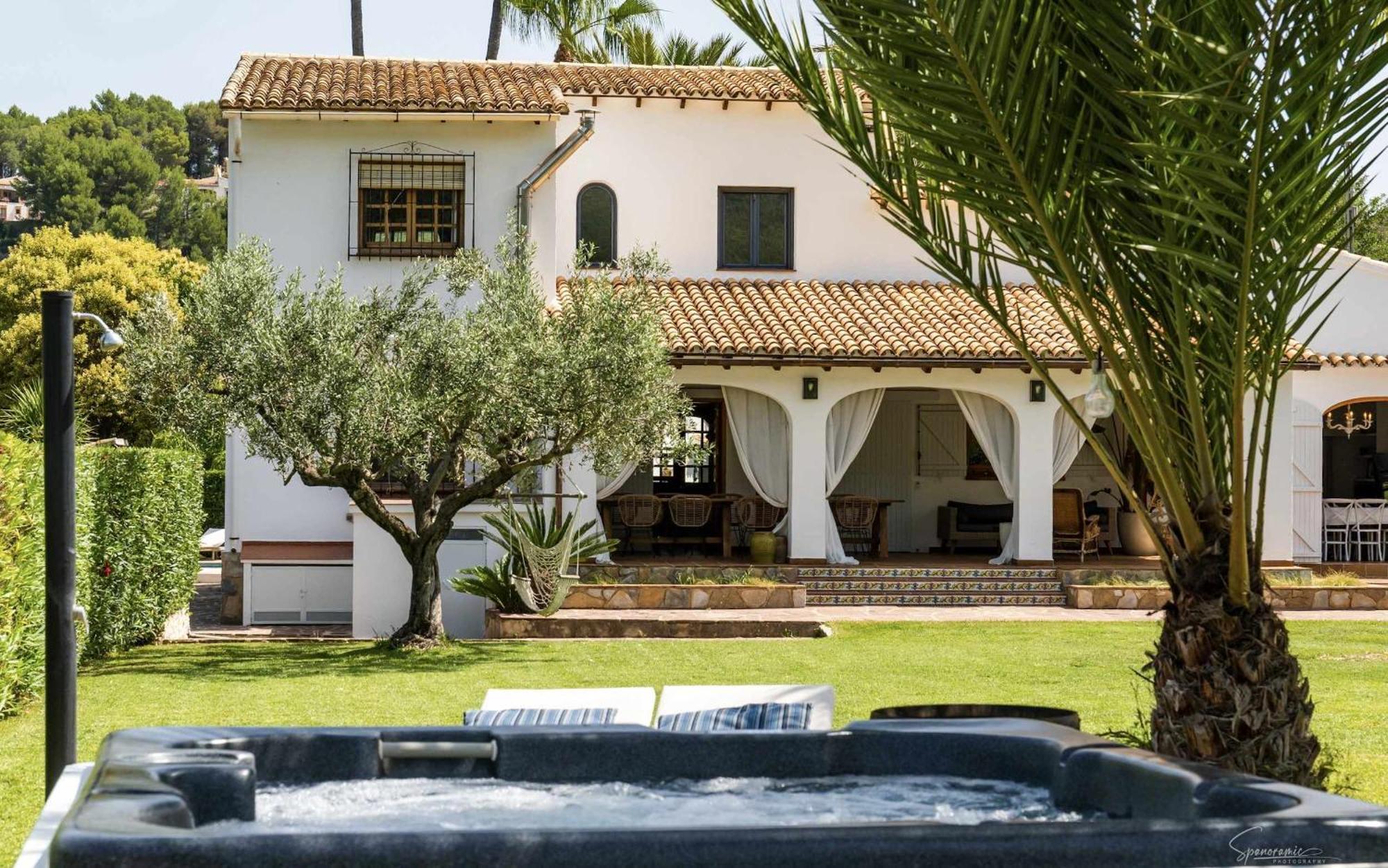 Villa Enri Villa Y Casita Con Piscina Y Jacuzzi Parcent Zewnętrze zdjęcie