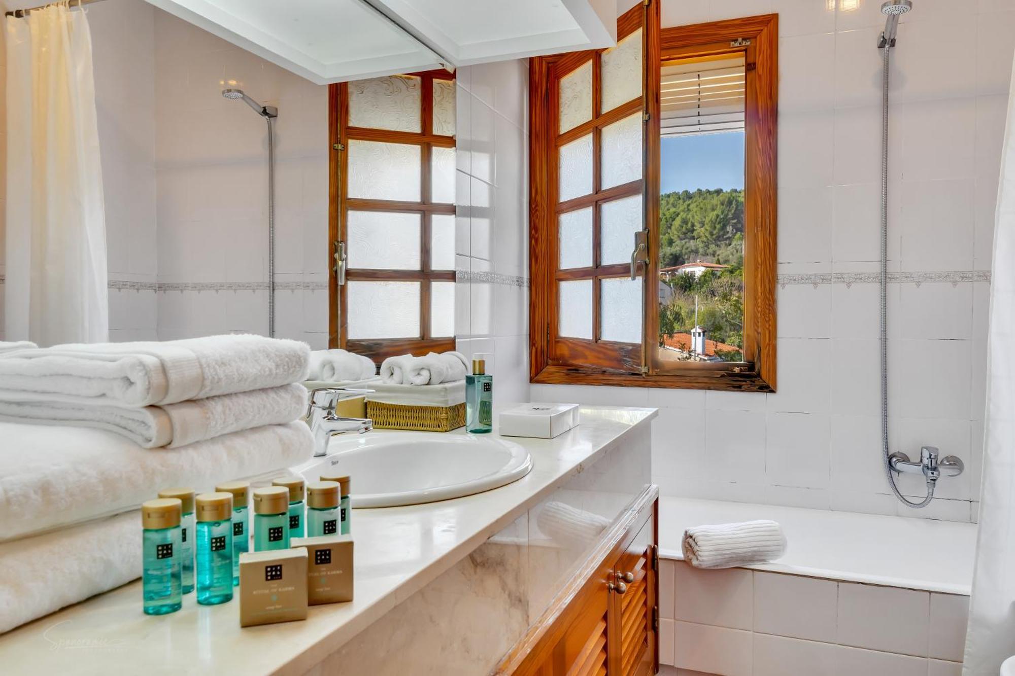 Villa Enri Villa Y Casita Con Piscina Y Jacuzzi Parcent Zewnętrze zdjęcie