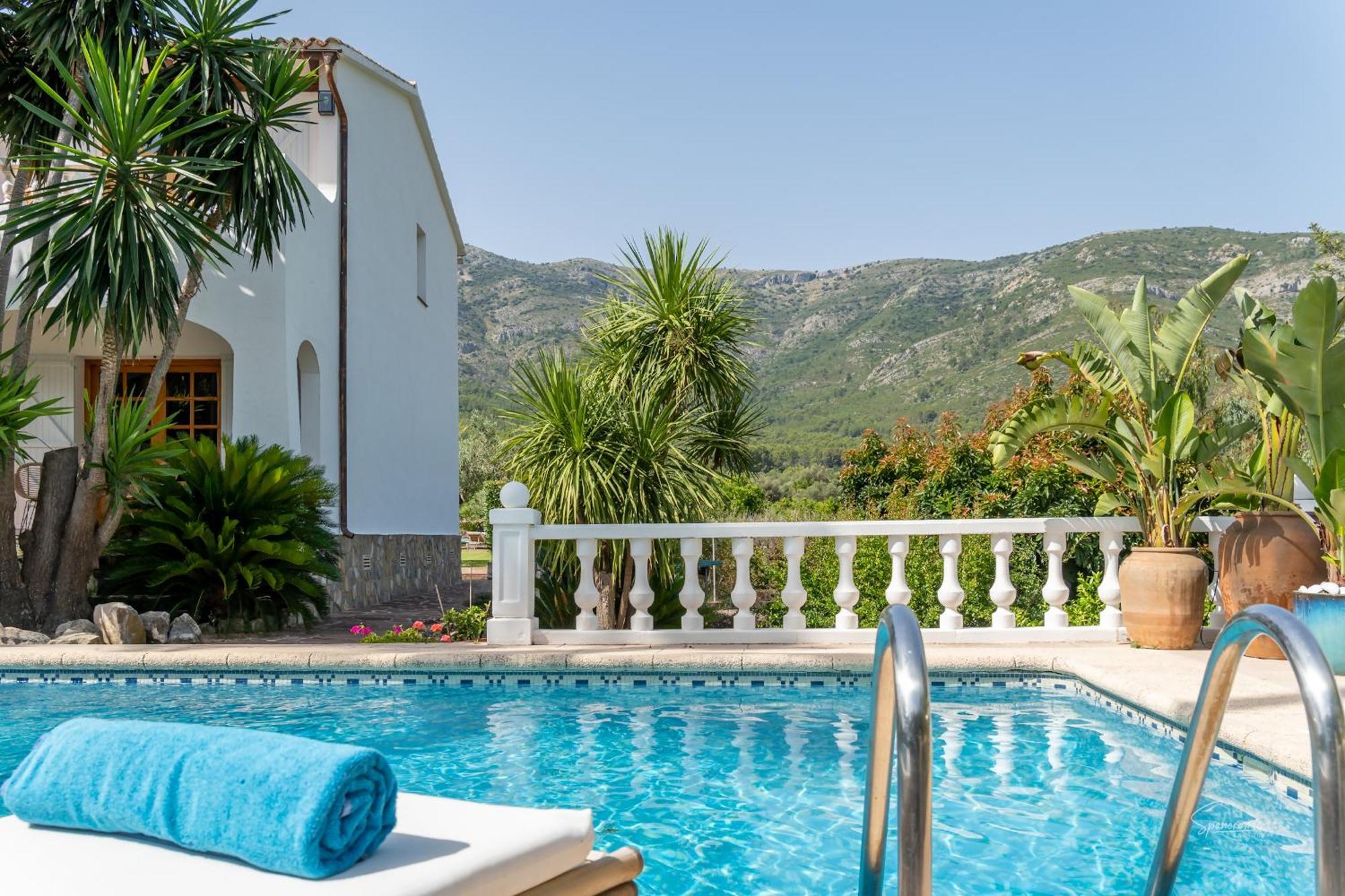Villa Enri Villa Y Casita Con Piscina Y Jacuzzi Parcent Zewnętrze zdjęcie