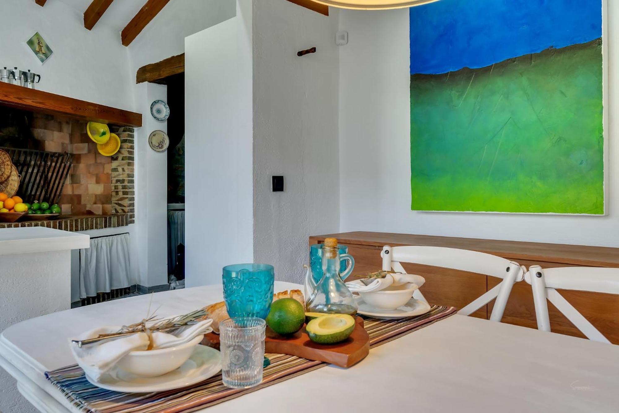Villa Enri Villa Y Casita Con Piscina Y Jacuzzi Parcent Zewnętrze zdjęcie