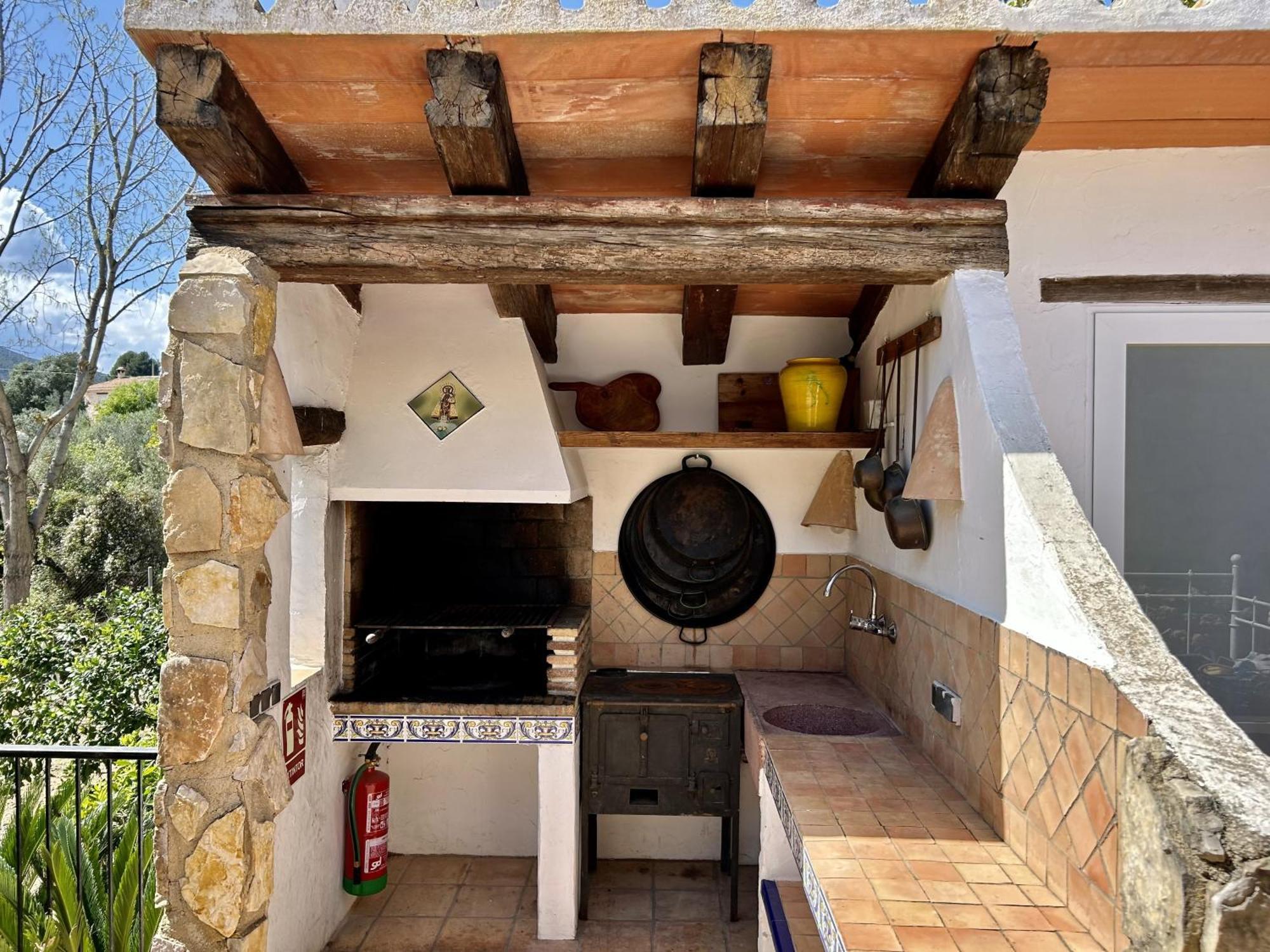 Villa Enri Villa Y Casita Con Piscina Y Jacuzzi Parcent Zewnętrze zdjęcie