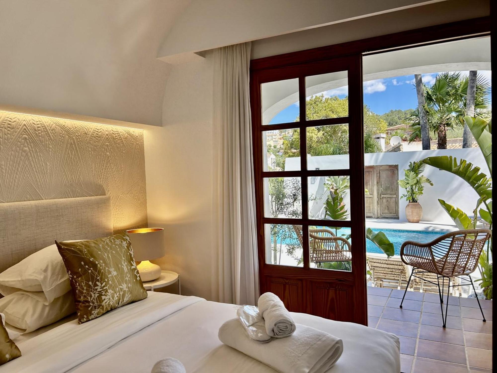 Villa Enri Villa Y Casita Con Piscina Y Jacuzzi Parcent Zewnętrze zdjęcie