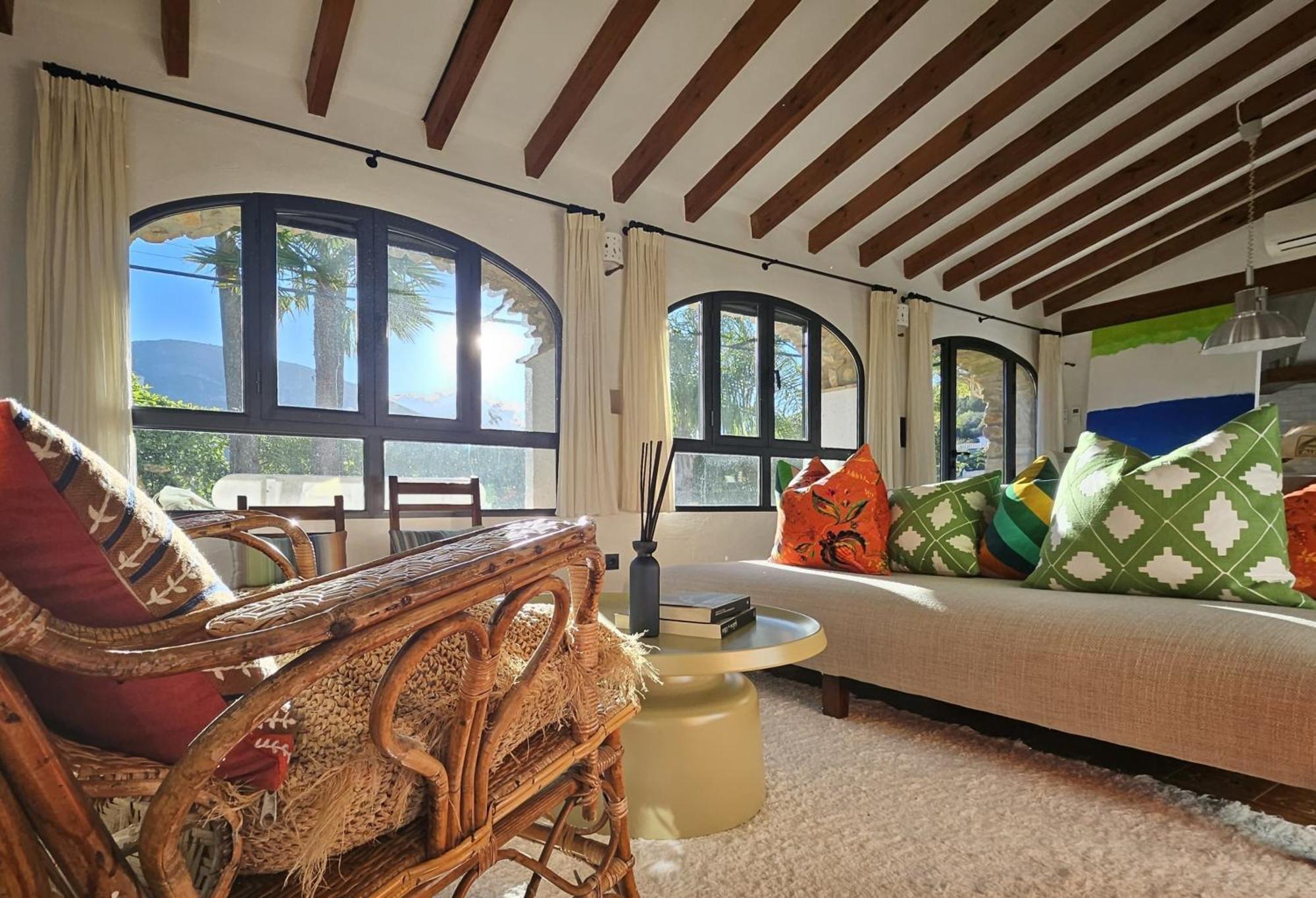 Villa Enri Villa Y Casita Con Piscina Y Jacuzzi Parcent Zewnętrze zdjęcie