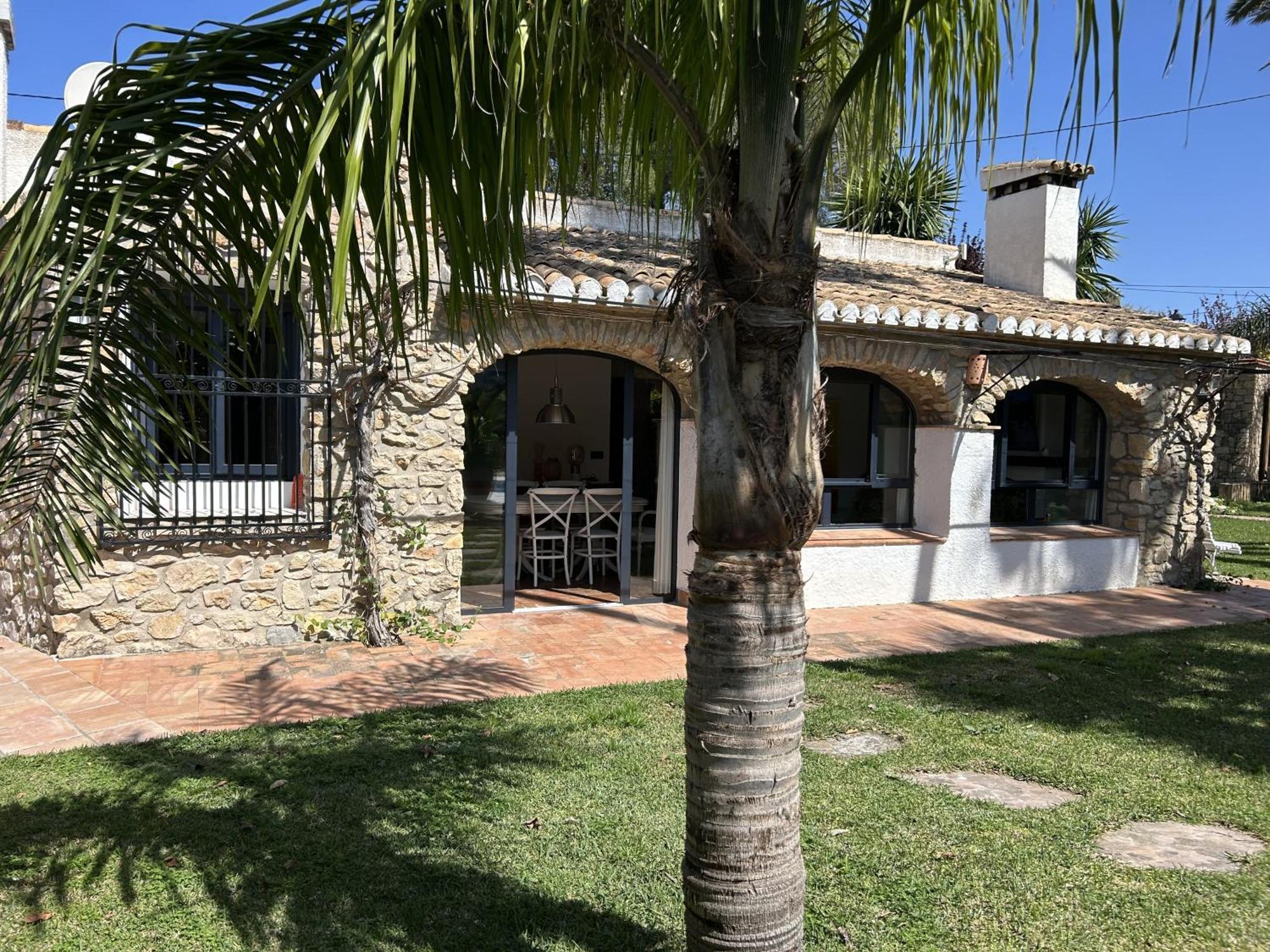 Villa Enri Villa Y Casita Con Piscina Y Jacuzzi Parcent Zewnętrze zdjęcie
