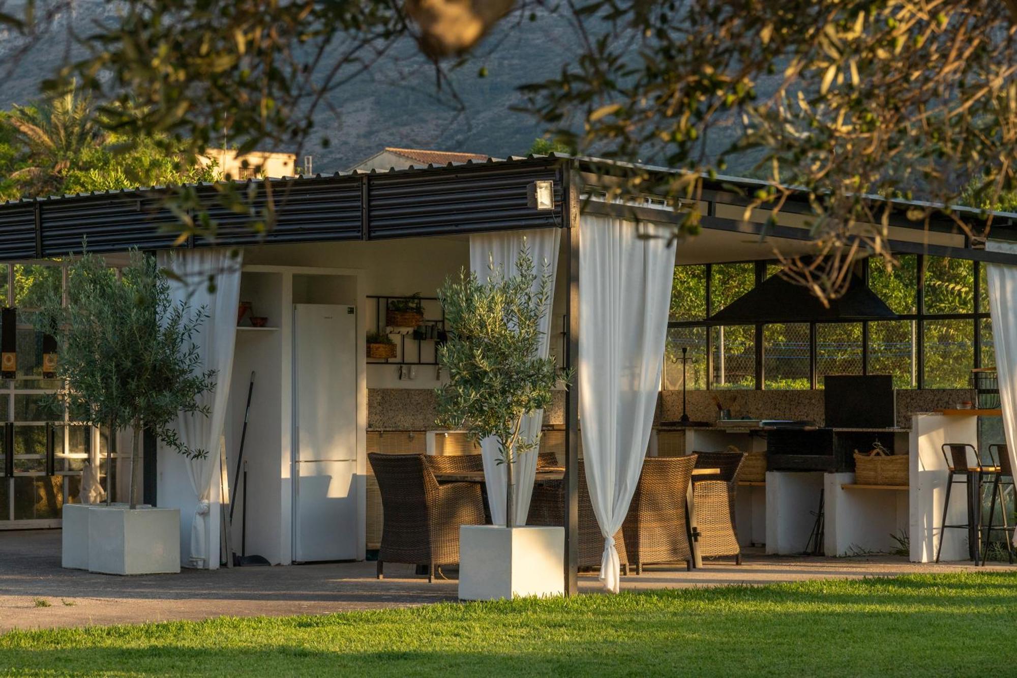 Villa Enri Villa Y Casita Con Piscina Y Jacuzzi Parcent Zewnętrze zdjęcie