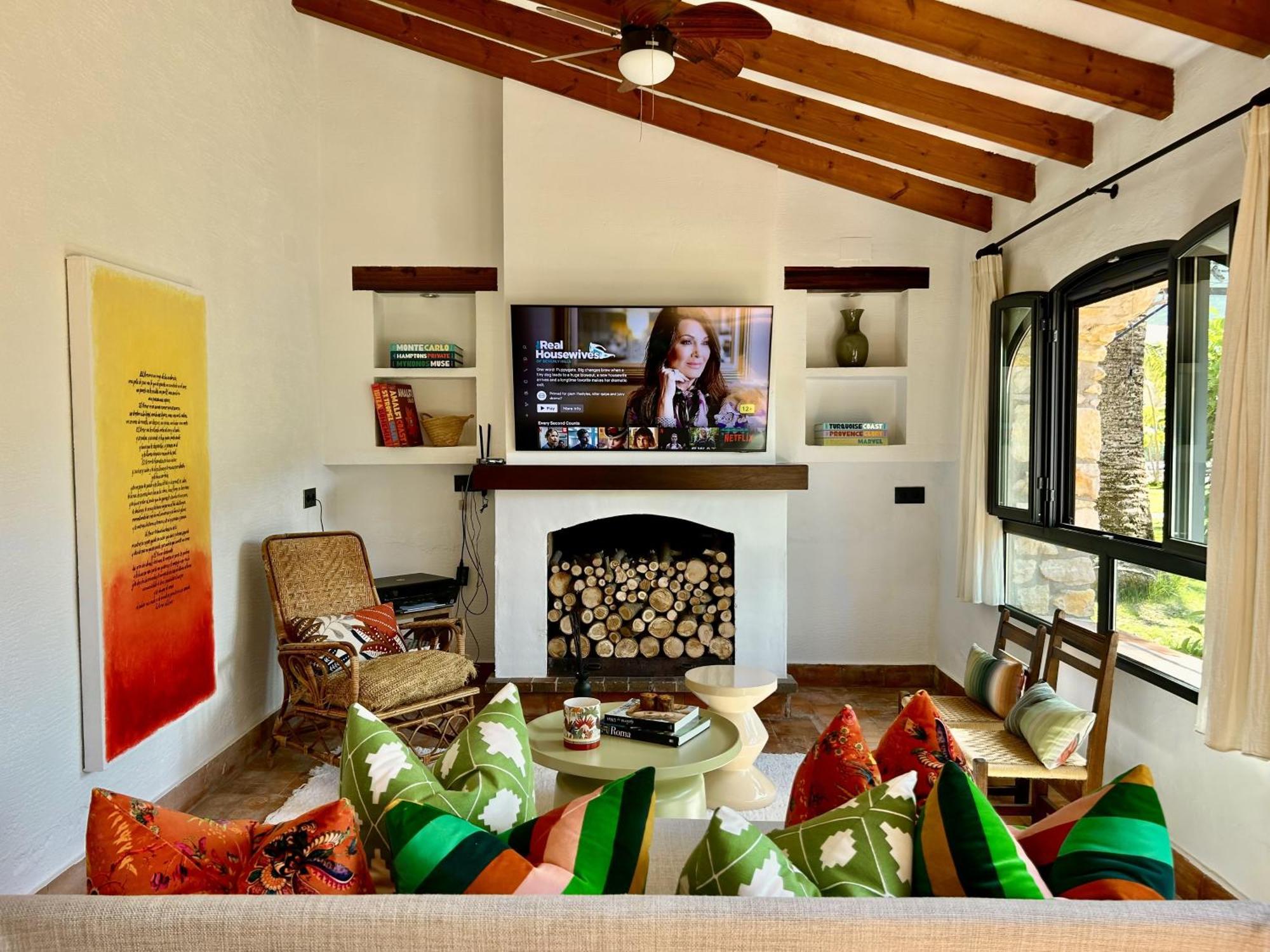 Villa Enri Villa Y Casita Con Piscina Y Jacuzzi Parcent Zewnętrze zdjęcie