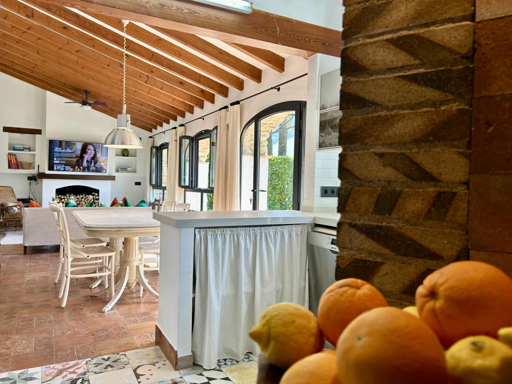 Villa Enri Villa Y Casita Con Piscina Y Jacuzzi Parcent Zewnętrze zdjęcie