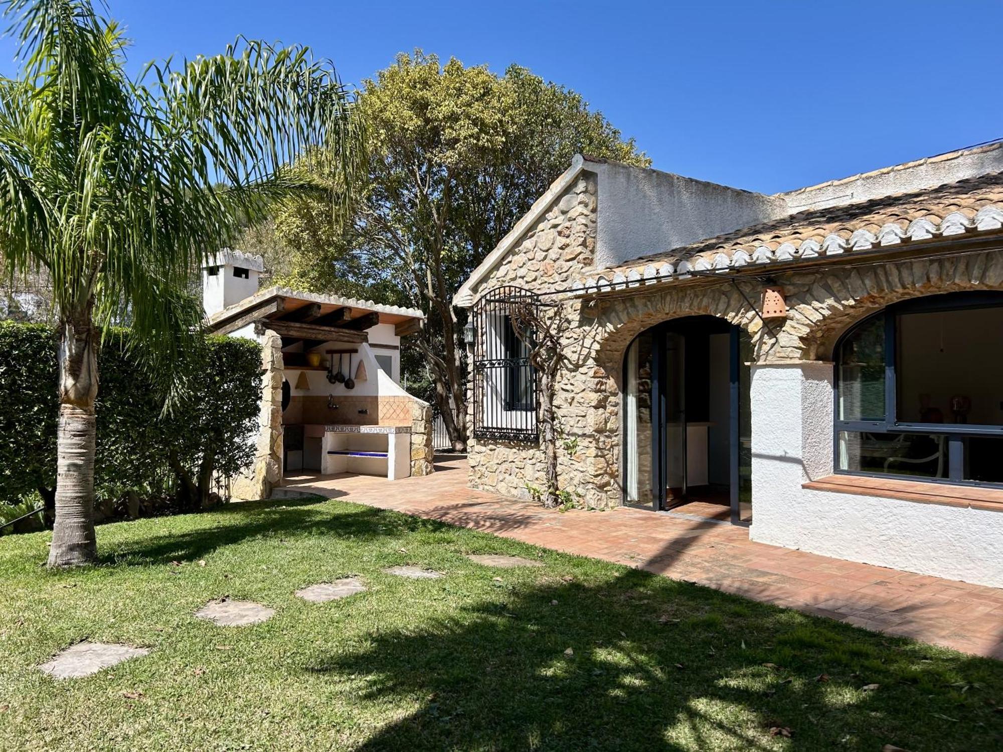 Villa Enri Villa Y Casita Con Piscina Y Jacuzzi Parcent Zewnętrze zdjęcie