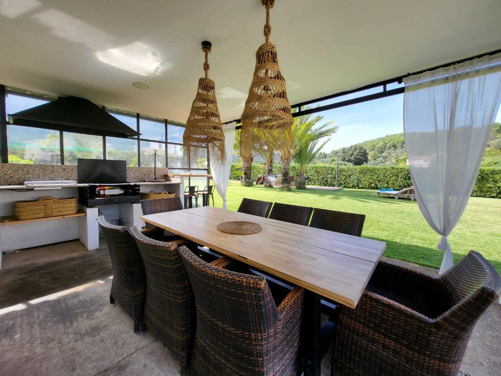 Villa Enri Villa Y Casita Con Piscina Y Jacuzzi Parcent Zewnętrze zdjęcie