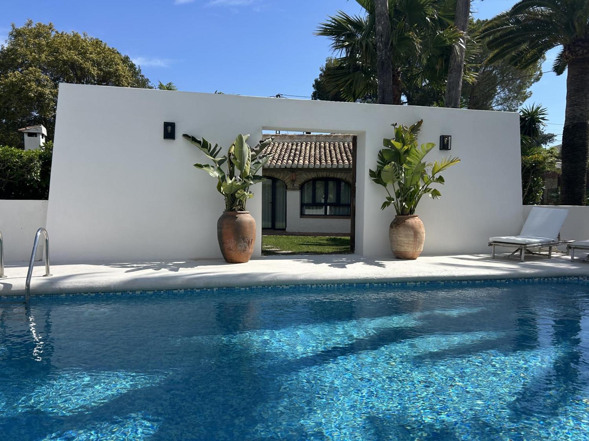 Villa Enri Villa Y Casita Con Piscina Y Jacuzzi Parcent Zewnętrze zdjęcie