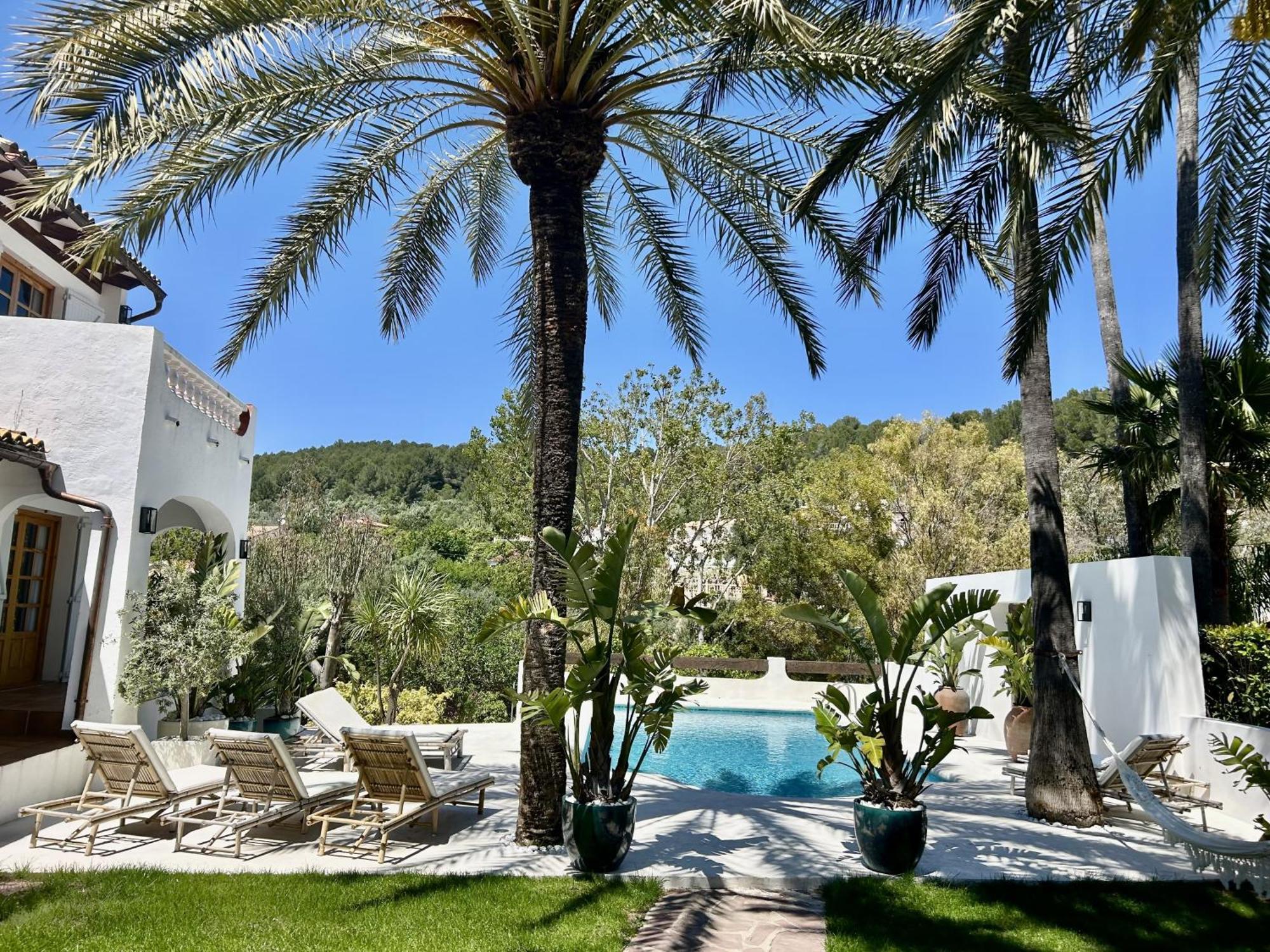 Villa Enri Villa Y Casita Con Piscina Y Jacuzzi Parcent Zewnętrze zdjęcie