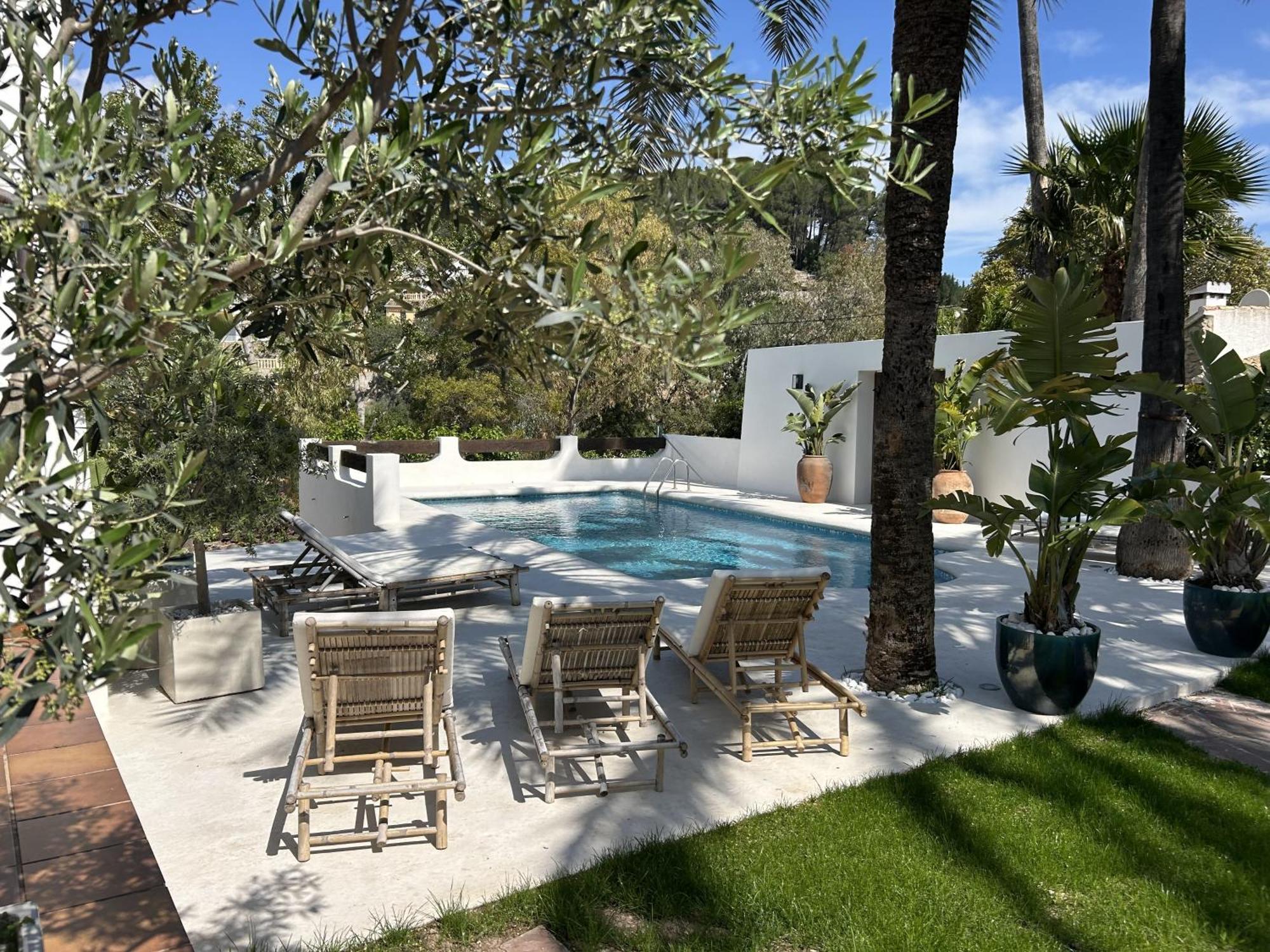 Villa Enri Villa Y Casita Con Piscina Y Jacuzzi Parcent Zewnętrze zdjęcie