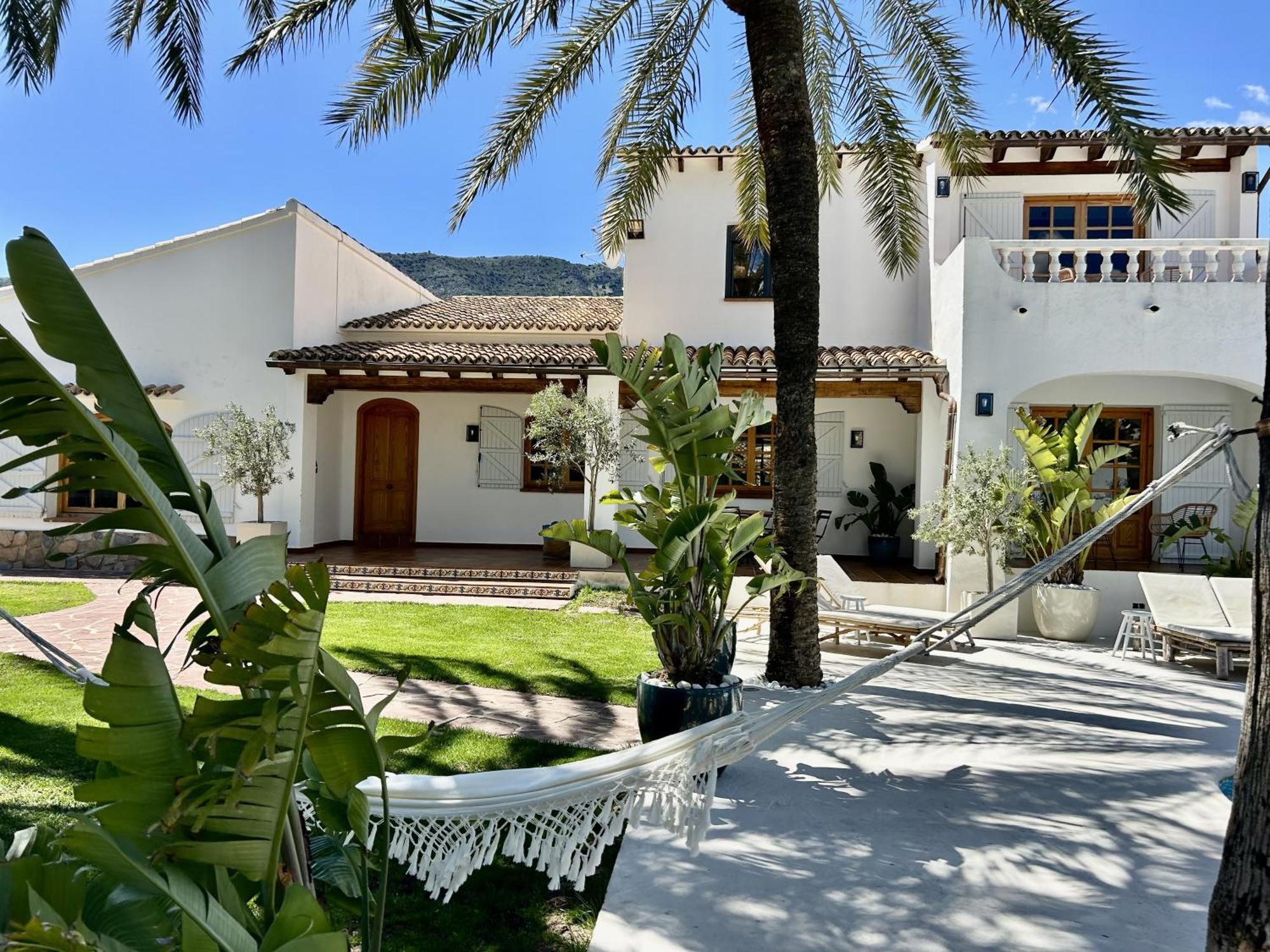 Villa Enri Villa Y Casita Con Piscina Y Jacuzzi Parcent Zewnętrze zdjęcie