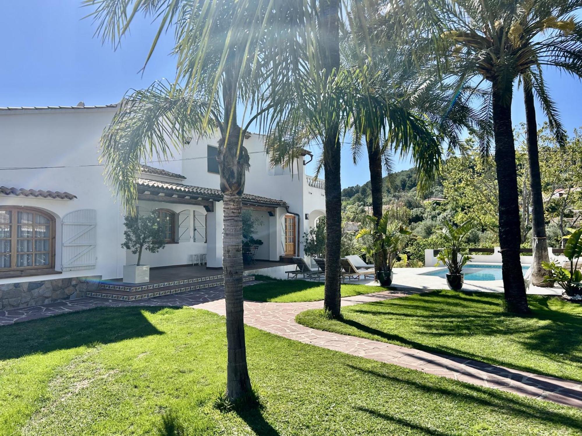Villa Enri Villa Y Casita Con Piscina Y Jacuzzi Parcent Zewnętrze zdjęcie